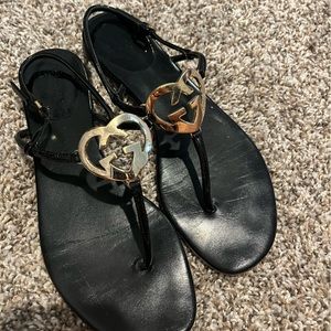 Gucci thong sandals
